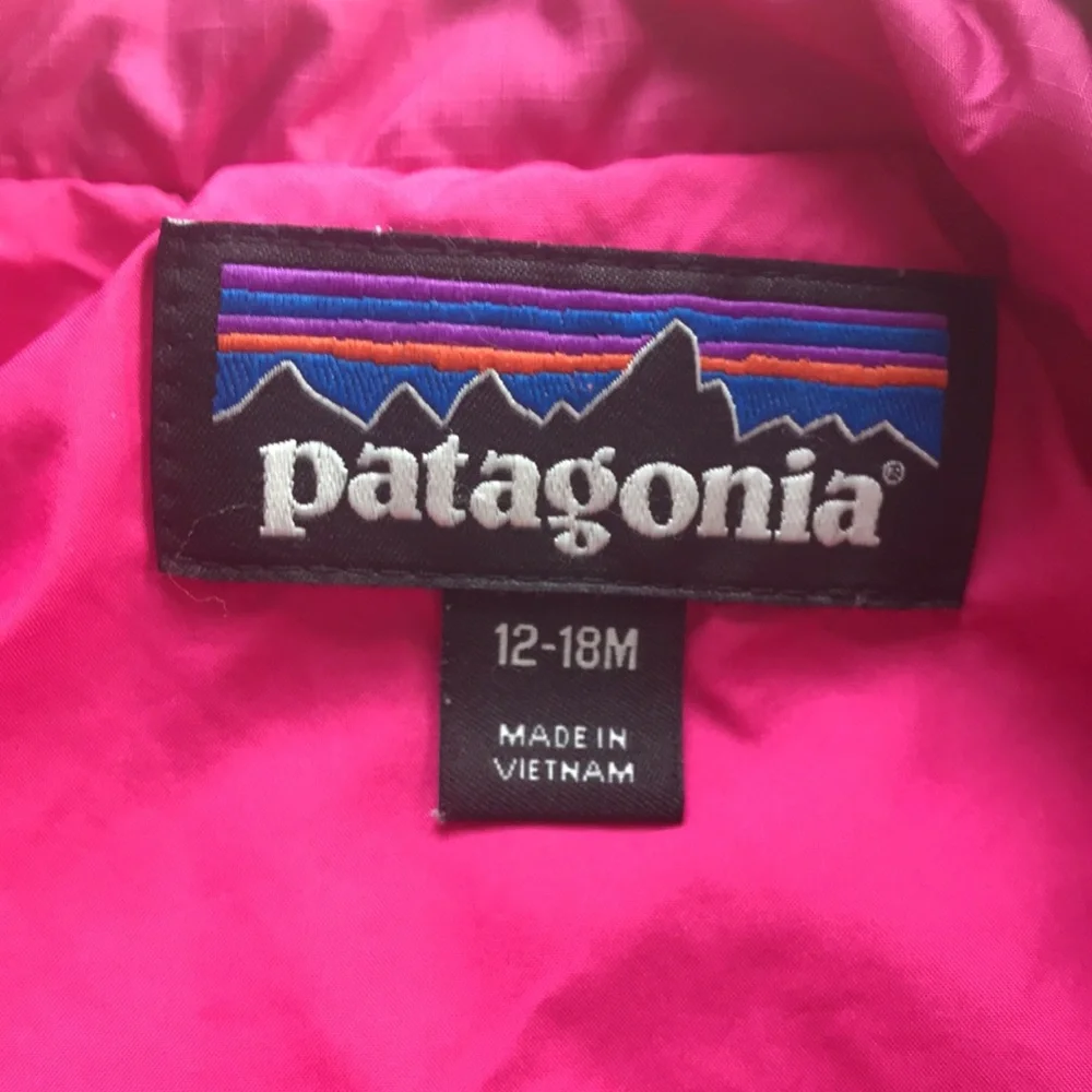 Patagonia Lightweight Puffer (size 12-18m)